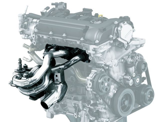 A Skyactiv motorok következő generációja 30 százalékkal takarékosabb lesz. A Skyactiv motorok következő generációja 30 százalékkal takarékosabb lesz.