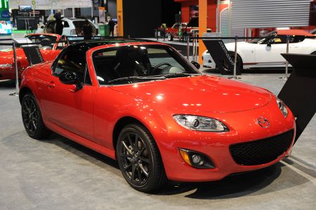 Mazda MX-5 Special Edition.