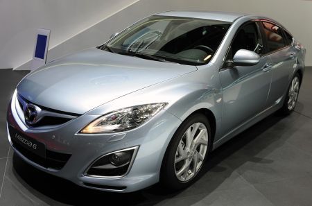 Mazda6 2010.