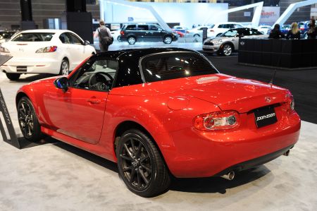 Mazda MX-5 Special Edition.