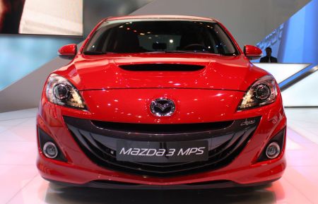 Új Mazda3 MPS.