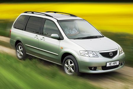 A Mazda MPV kimondottan jól vezethető autó volt már a kezdetektől fogva.