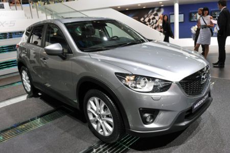 Mazda CX-5 dízel.