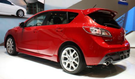 Új Mazda3 MPS.