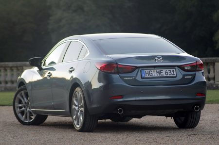 Új Mazda6.