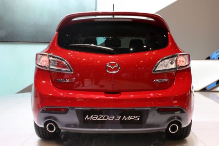 Új Mazda3 MPS.