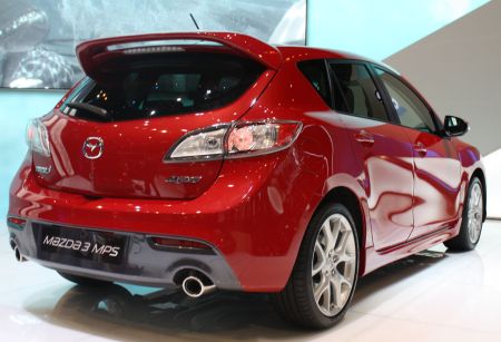 Új Mazda3 MPS.