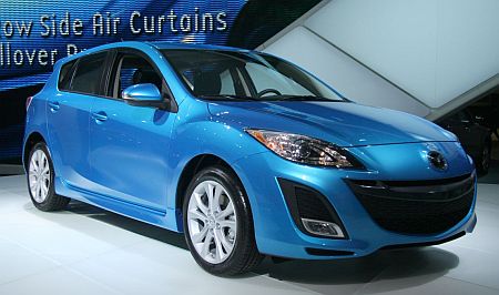 Új Mazda3 Sport.