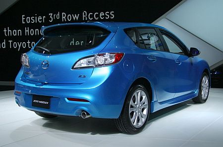 Új Mazda3 Sport.