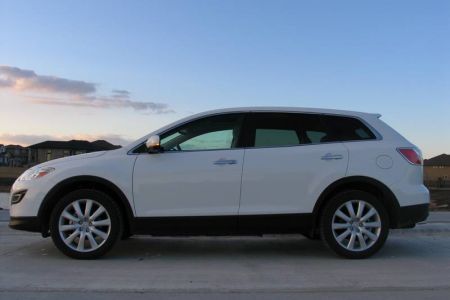 Mazda CX-9 V6 GT.