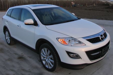 Mazda CX-9 V6 GT.