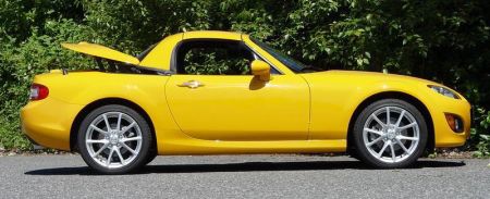 Mazda MX-5 Kupé 2009.