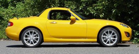 Mazda MX-5 Kupé 2009.