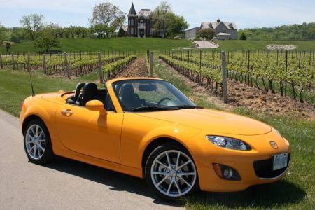 Mazda MX-5 Kupé 2009.