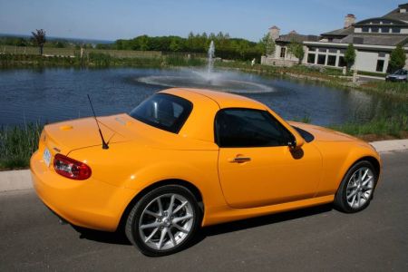 Mazda MX-5 Kupé 2009.