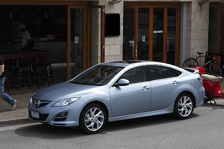 Mazda6 Sport 2,5 GTA teszt