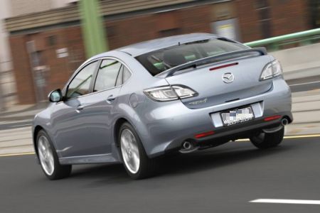 Mazda6 Sport 2,5 GTA teszt