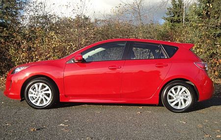 Mazda3 SkyActiv.