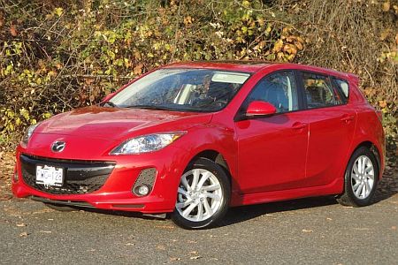 Mazda3 SkyActiv.