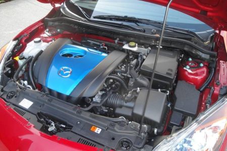 Mazda3 SkyActiv.