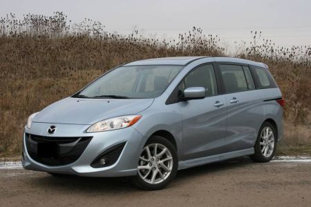 Mazda5 2,0 DISI.