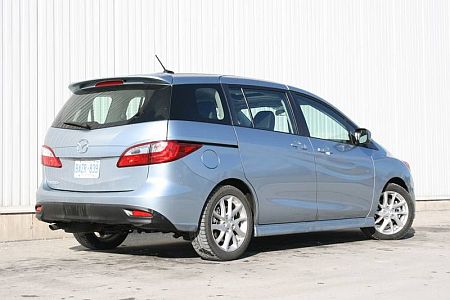 Mazda5 2,0 DISI.