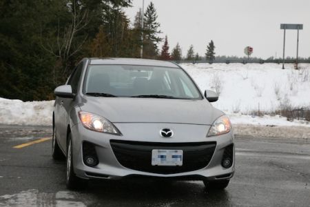 Mazda3 SkyActiv.