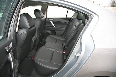 Mazda3 SkyActiv.
