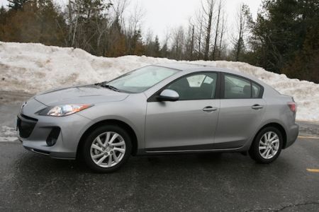 Mazda3 SkyActiv.