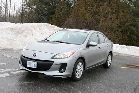 Mazda3 SkyActiv.