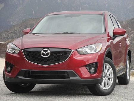 Mazda CX-5 menetpróba.