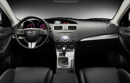 Új Mazda3.