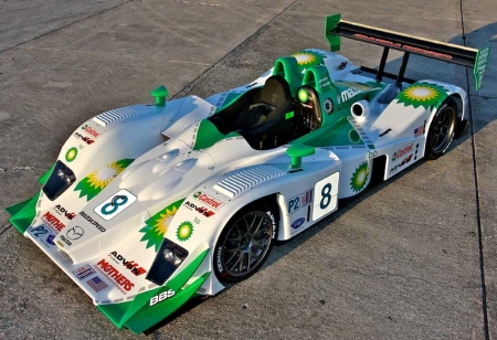 Mazdaspeed Lola MZR-R versenyautó