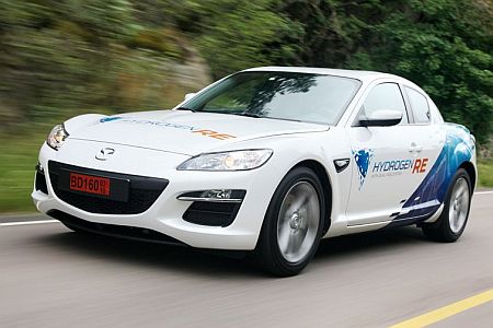 Mazda RX-8 Hydrogen RE