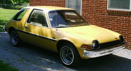 AMC Pacer mint amerikai kisautó, valójában soha nem futott be igazán.