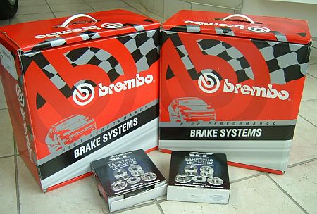 Brembo HP GT fékszett.