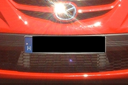 Mazda3 MPS elülső intercooler.