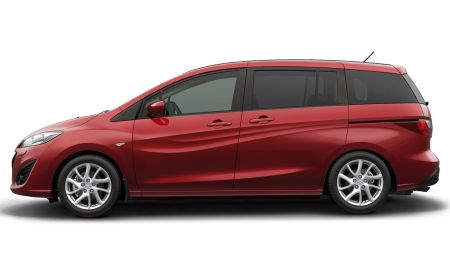 Mazda5 2011 próba.