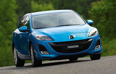 Új Mazda3.