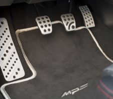 Mazda3 MPS 2,3 MZR-DISI Turbó technikai részletek.