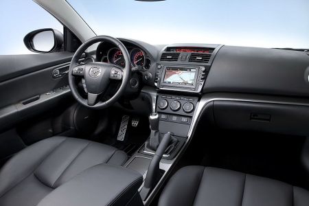 Mazda6 Sport 2,5 GTA teszt