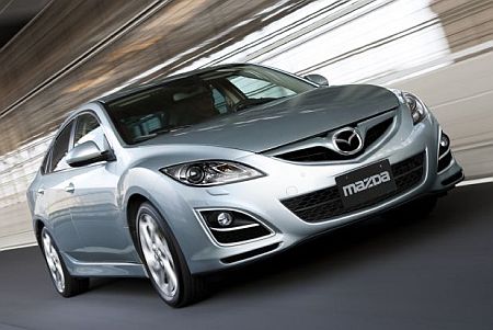 Frissített Mazda6.