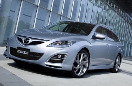 Frissített Mazda6.