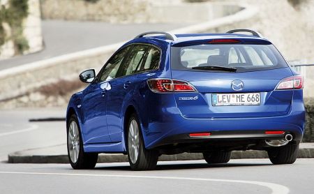 Mazda6 Sportkombi.