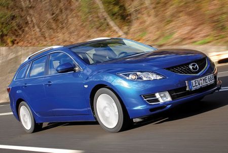 Mazda6 Sportkombi.
