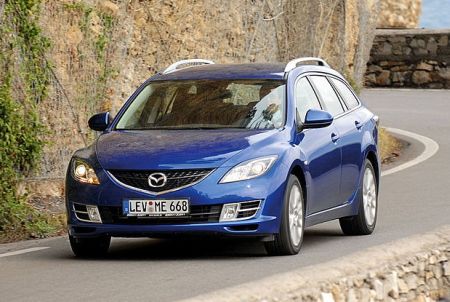 Mazda6 Sportkombi.