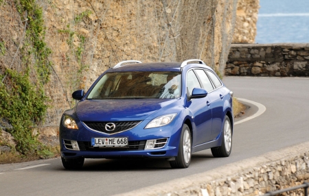 Az új Mazda6 zajszintje kategóriája dobogójára emeli a típust.