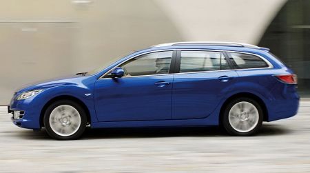 Mazda6 Sportkombi.