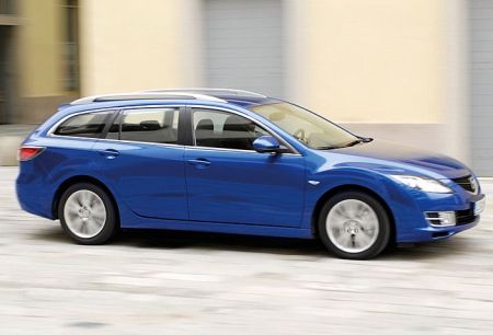 Mazda6 Sportkombi.
