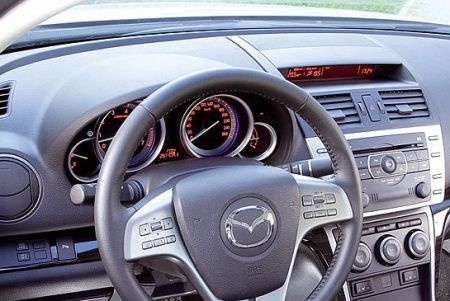 Mazda6 Sportkombi.
